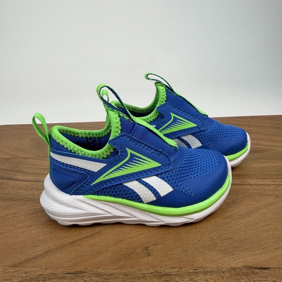 Reebok Other - New Little Kids Reebok Lite Spinner Blue Comfort Casual Sneakers Size 5 C‎ NIB
